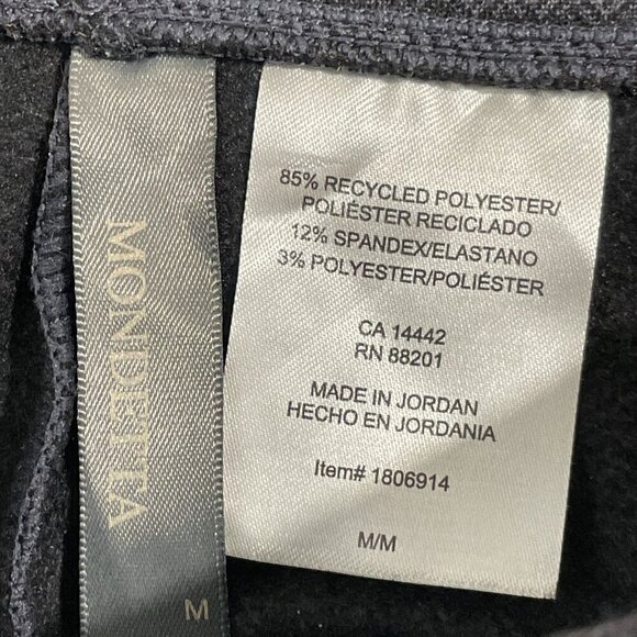 NEW Mondetta Women's M Herringbone Straight Leg Sweatpants - Picture 3 of 8